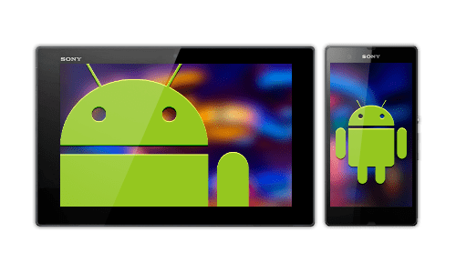 Игры онлайн для Android на планшете.